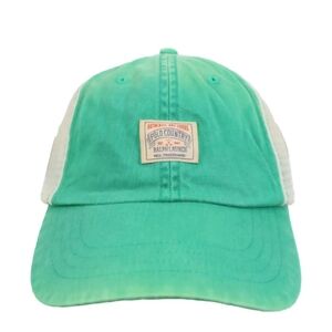 Polo Ralph Lauren Polo Country Twill Trucker Cap in a washed green color.